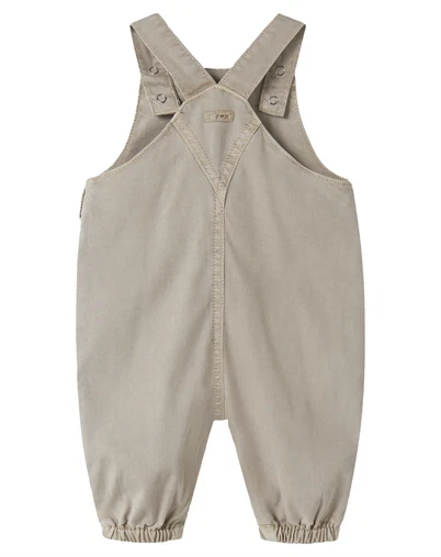 Name It - NBMBo Barrel Overall - Chateau Gray